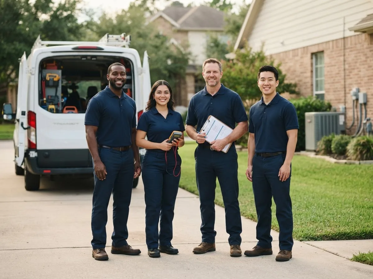 Certified HVAC technician near Geronimo, OK